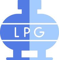 Liquefied Petroleum Gas Vector Icon