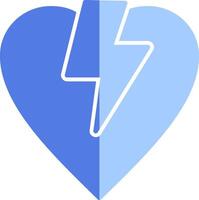 Broken Heart Vector Icon