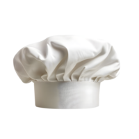 AI generated Chef Hat on Transparent Background. Generative AI png