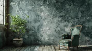AI generated nature-infused medieval textures, showcasing the intricate blend of natural elements and historical allure in a seamless background. photo