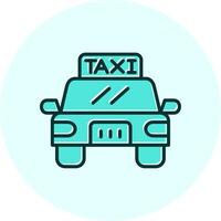 Taxi Vector Icon