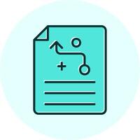 Strategy Vector Icon