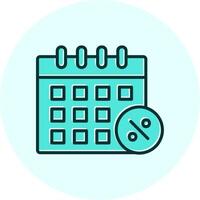 Calendar Vector Icon