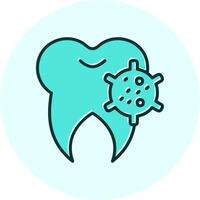 Bacteria Vector Icon