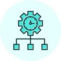 Time Management Vector Icon