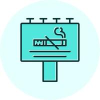 Billboard Vector Icon
