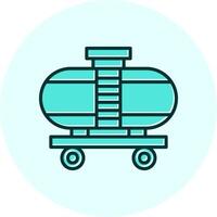 Wagon Vector Icon