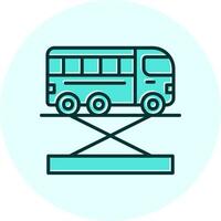 Bus Jack Vector Icon