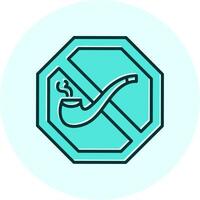 No Smoking Vector Icon