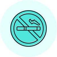 No Smoking Vector Icon