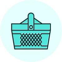 Basket Vector Icon