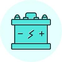 Battery Vector Icon