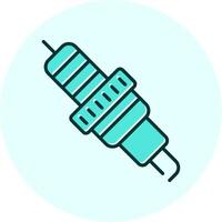 Spark Plug Vector Icon