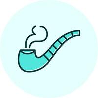 Smoking Pipe Vector Icon