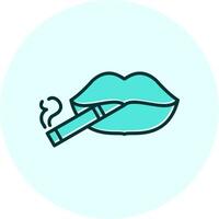 Smoking Vector Icon