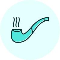 Smoking Pipe Vector Icon