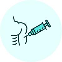 Vaccination Vector Icon