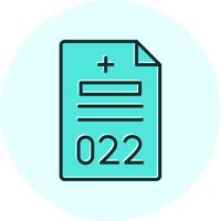 Ticket Vector Icon