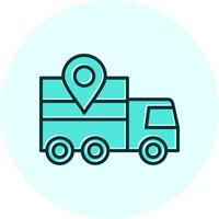 Asset Tracking Vector Icon