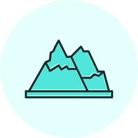 Mountain Vector Icon