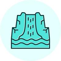 Waterfal Vector Icon