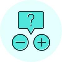 Decision Making Vector Icon