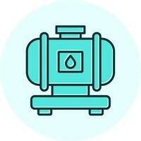 Factory Tank Vector Icon