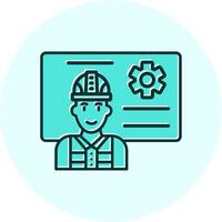 Presentation Vector Icon