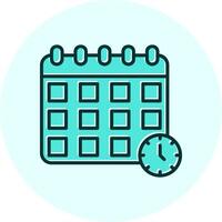 Deadline Vector Icon