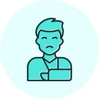 Trauma Vector Icon