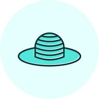 Sun Hat Vector Icon