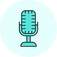 Microphone Vector Icon