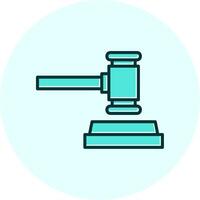 Justice Vector Icon