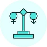 Gender Equality Vector Icon