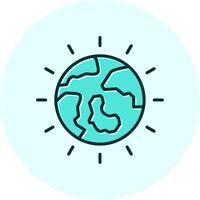 Earth Day Vector Icon