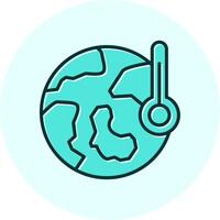 Global Warming Vector Icon