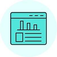 Statistics Vector Icon