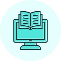 E-book Vector Icon