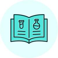 Science Book Vector Icon