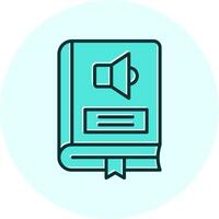 Audio Book Vector Icon