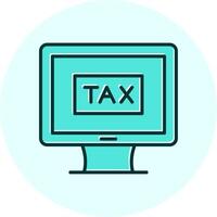 Tax Vector Icon