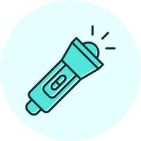 Flashlight Vector Icon