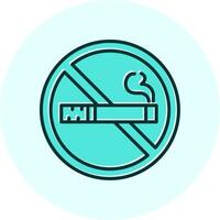 No Smoking Vector Icon