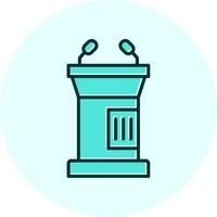 Lectern Vector Icon