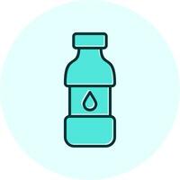 Water Bottle Vector Icon