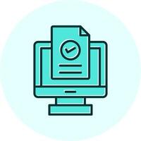 Registration Vector Icon