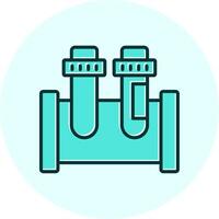 Test Tube Vector Icon