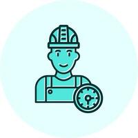 Work Time Vector Icon