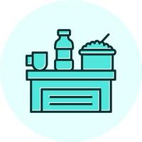 Food Donation Vector Icon