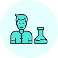 Scientist Vector Icon